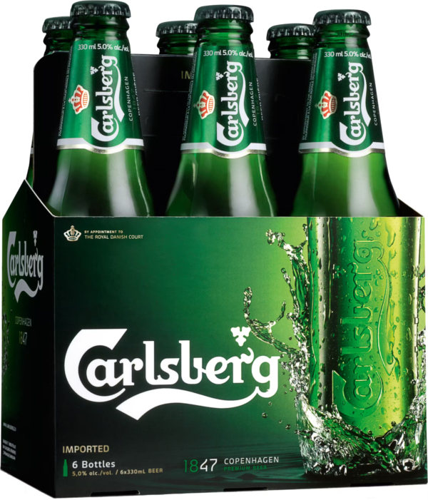 Carlsberg Premium Lager Beer in Bottles and Cans – Wholesale Export