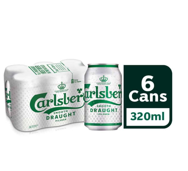 Carlsberg Premium Lager Beer in Bottles and Cans – Wholesale Export