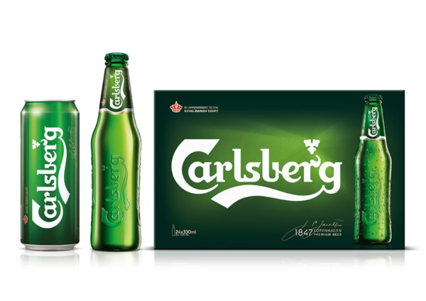 Carlsberg Premium Lager Beer in Bottles and Cans – Wholesale Export