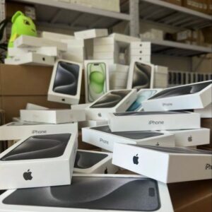 Assorted smartphones - new, used, and refurbished - Grade A to C, available at Telos